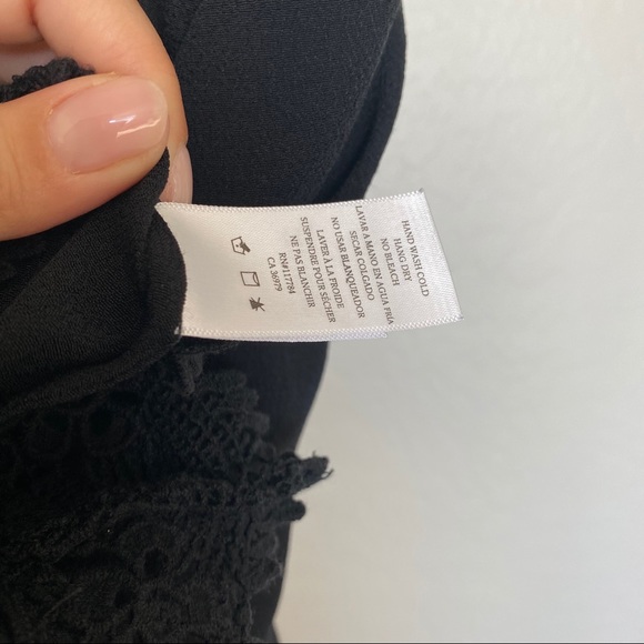 Rails Jojo Lace Romper NWOT - Picture 6 of 6